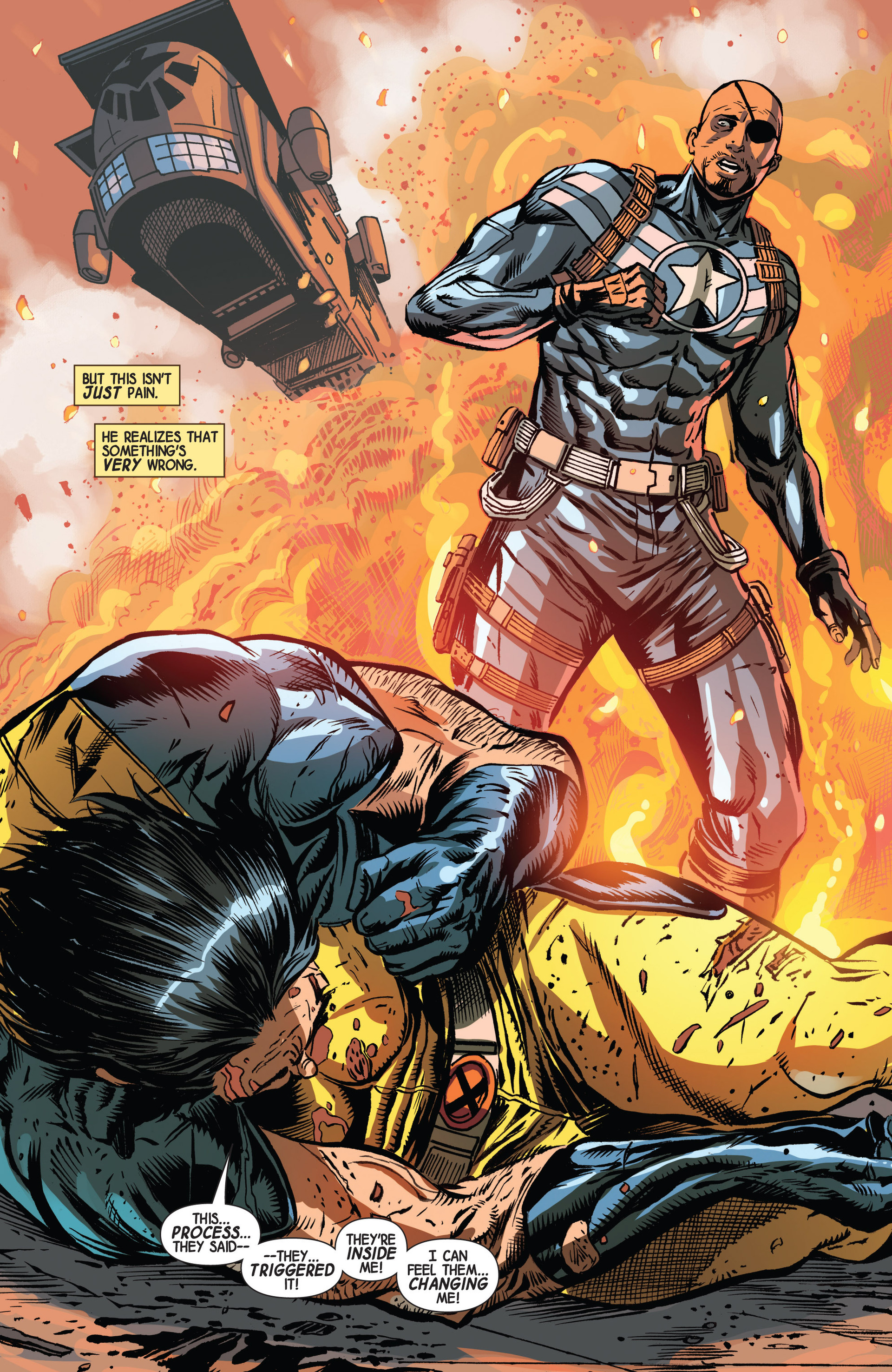 Read online Wolverine (2013) comic -  Issue #6 - 21