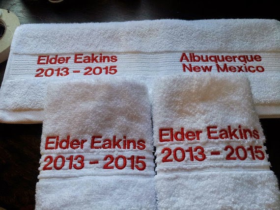 Personalized Towels