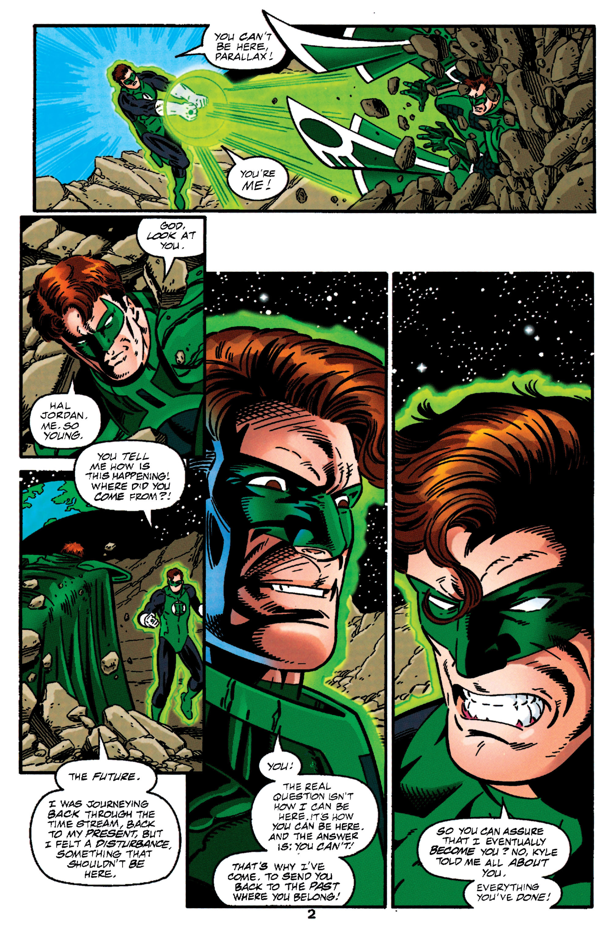Green Lantern (1990) Issue #106 #116 - English 3
