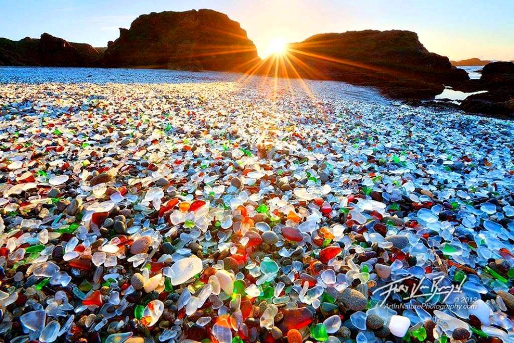 What is Sea Glass & Where to Find It