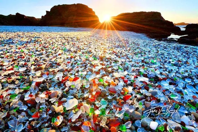 Sea Glass beach