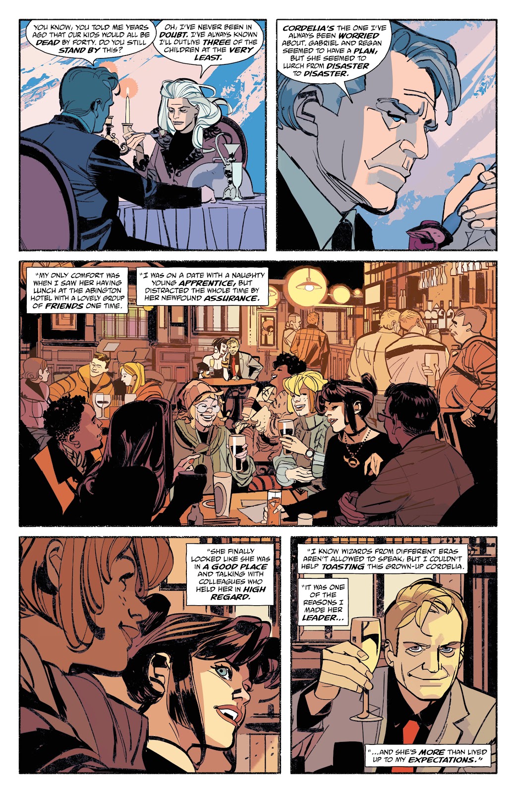 The Magic Order 3 issue 6 - Page 19