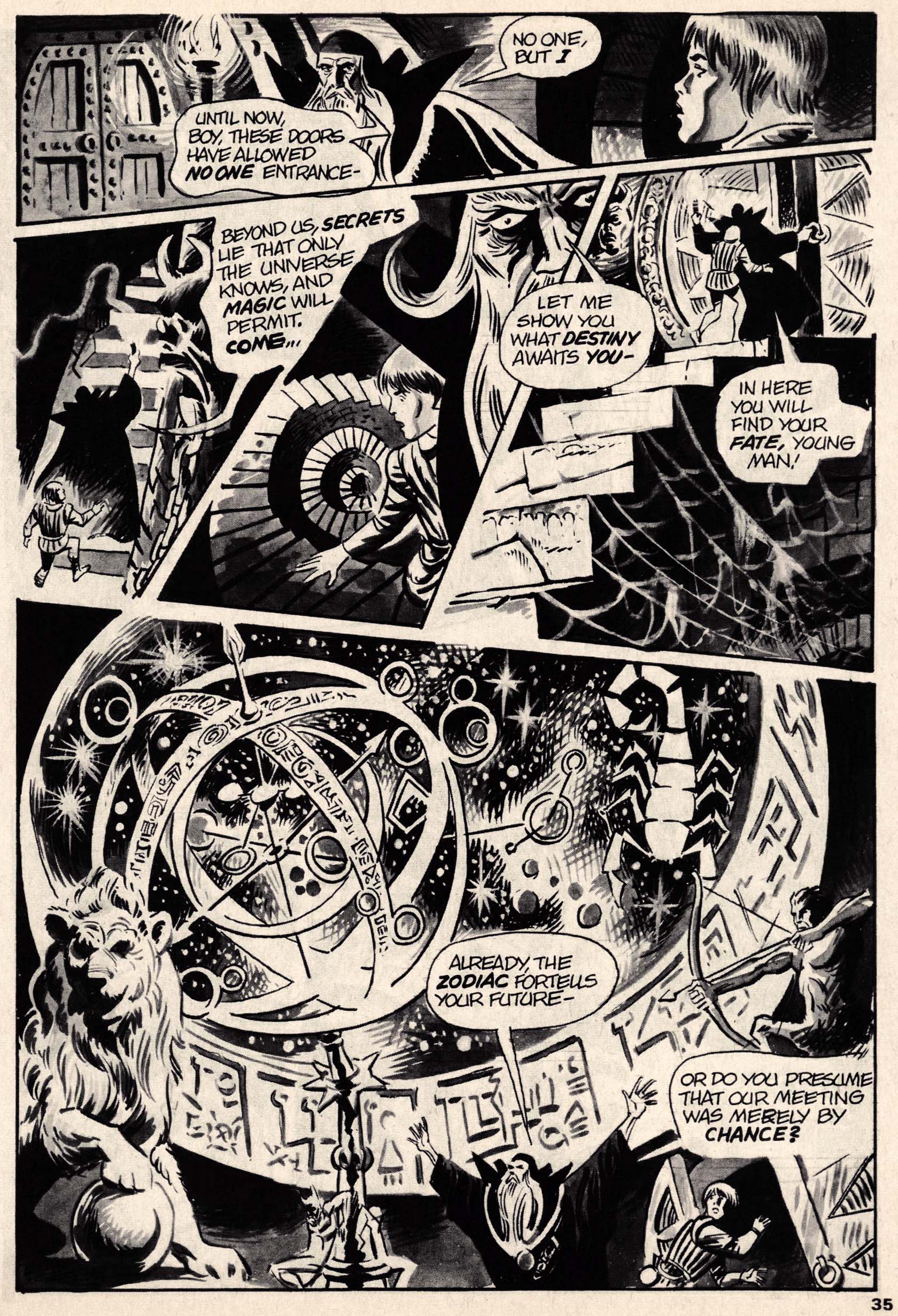 Read online Vampirella (1969) comic -  Issue #5 - 35