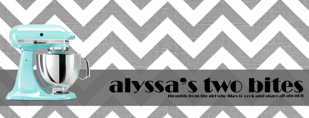 Alyssa's Two Bites