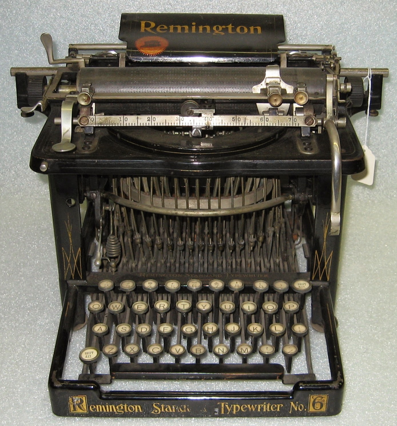 Chemung County Historical Society: Remington Typewriters: "To Save Time