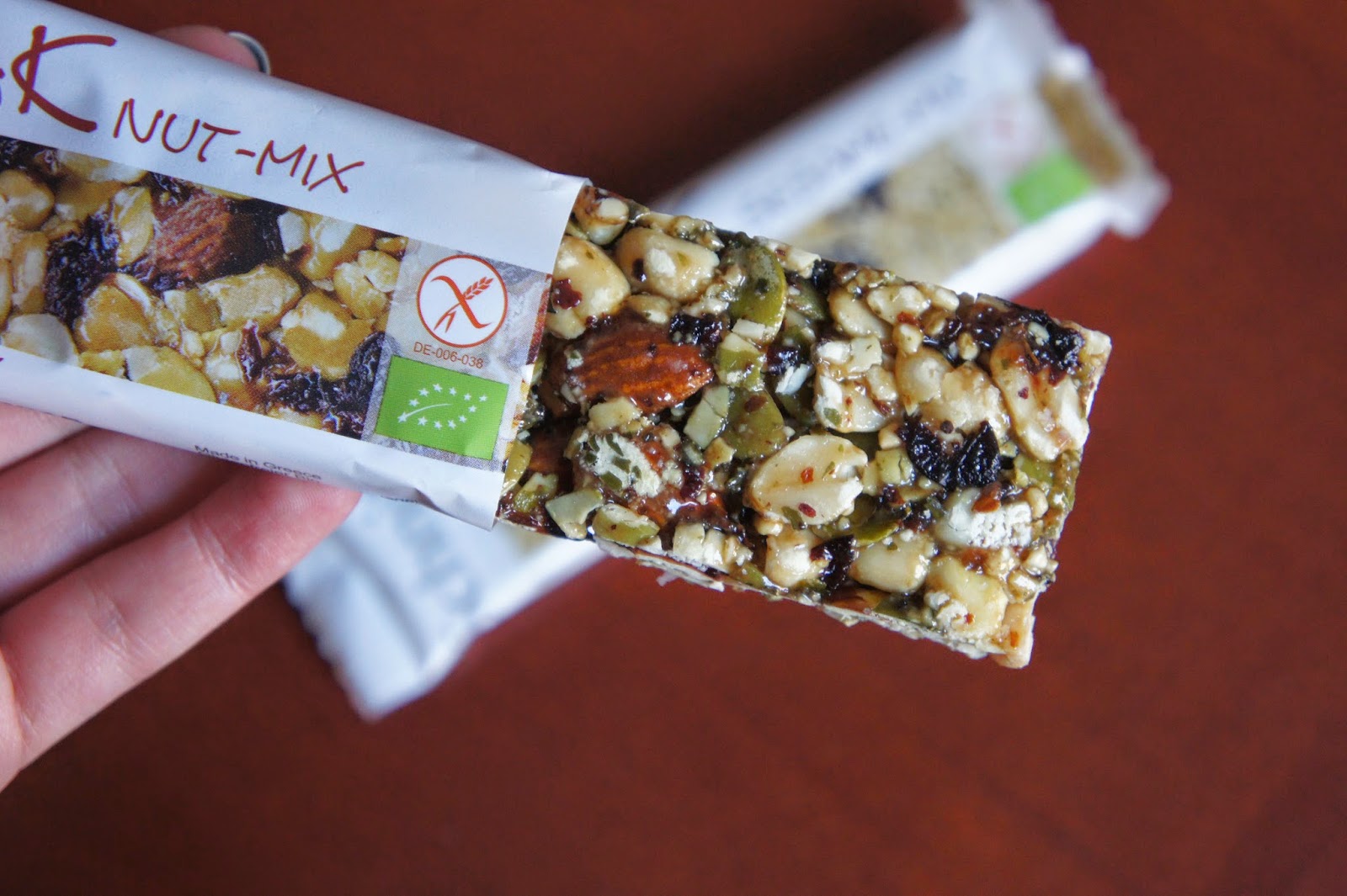 glutenfreie Müsliriegel ♥ Ein glutenfreier Blog