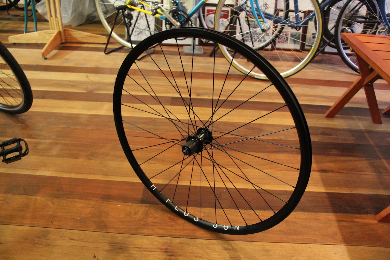 手組みホイール いろいろ編