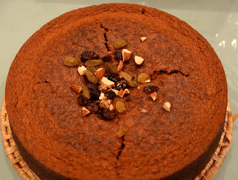 Ginger lemon cake