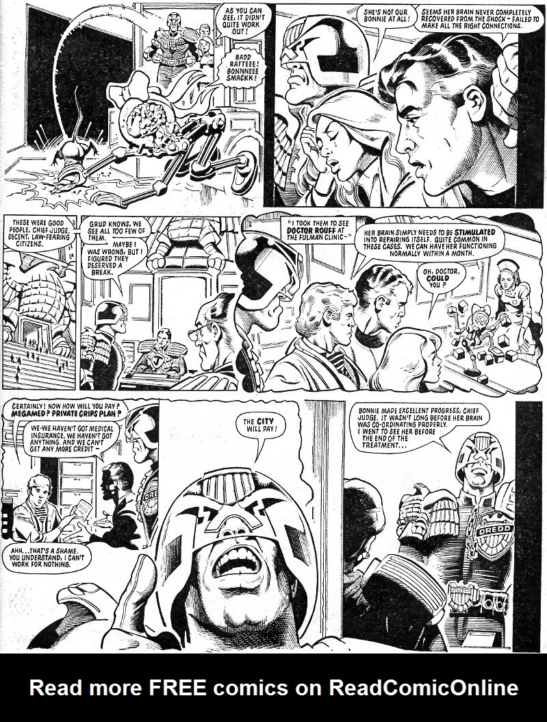 Read online Judge Dredd: The Complete Case Files comic -  Issue # TPB 8 (Part 2) - 31