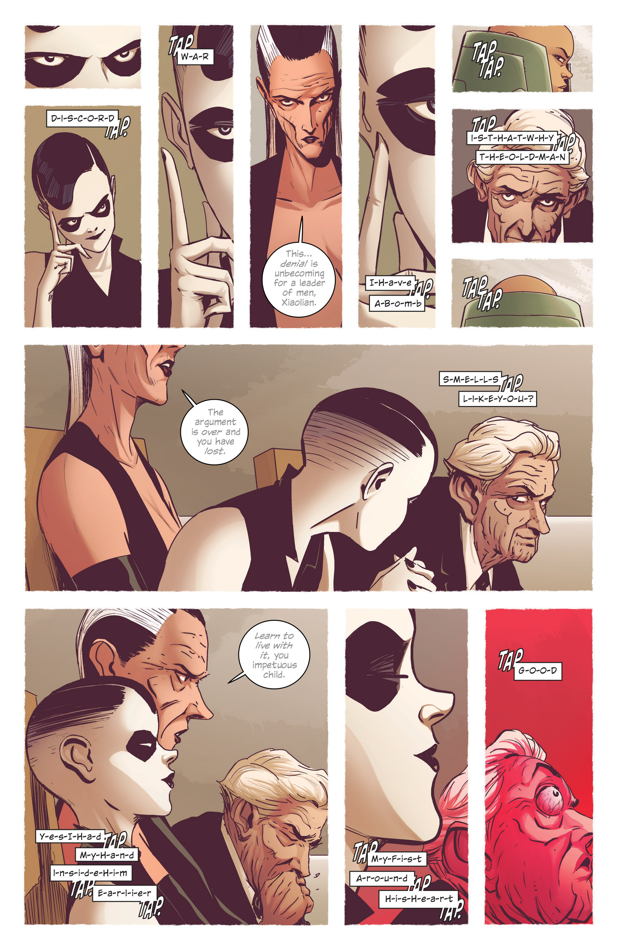 Read online East Of West comic -  Issue #21 - 6