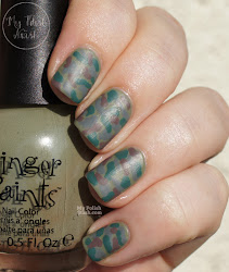 nails nail military camouflage polish