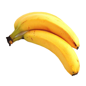 Mmmm. Bananas!