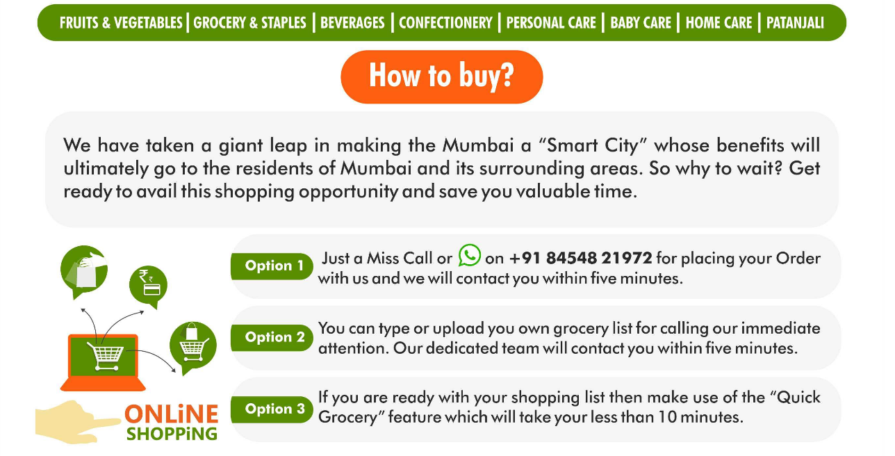 make a grocery list online