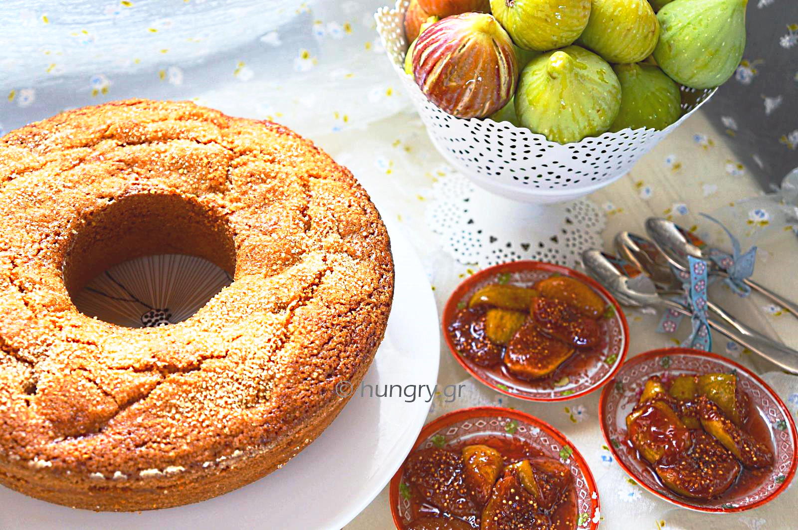 Kitchen Stories Fig Cake & Fresh Fig Spoon Sweet