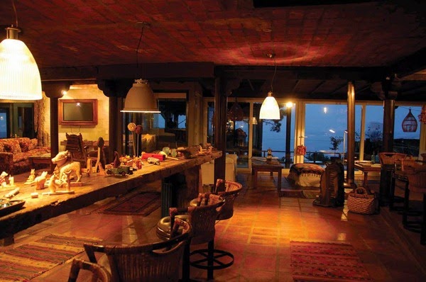 The romantic style of hotel Las Cumbres de Punta del Este