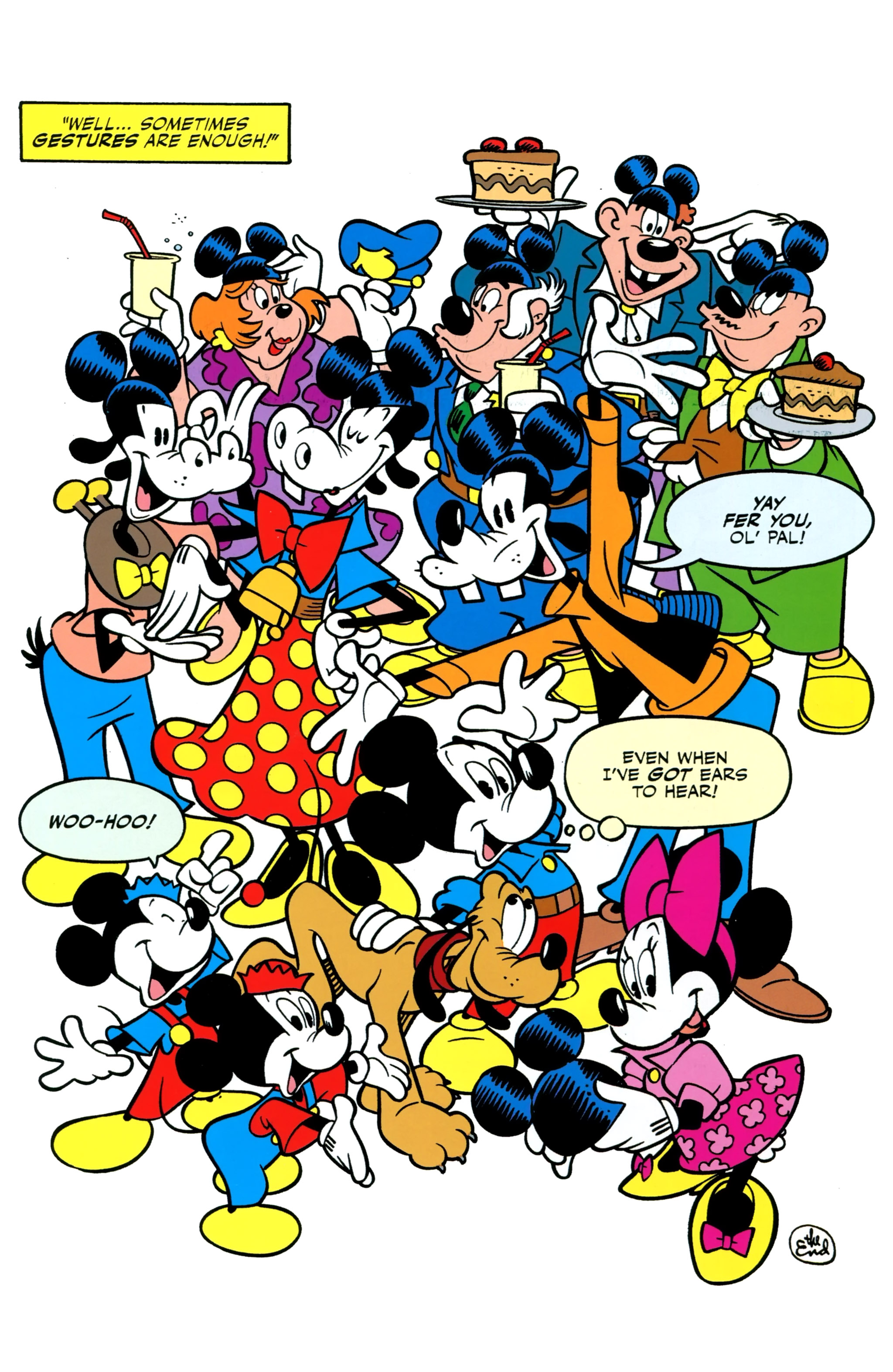 Read online Mickey Mouse (2015) comic -  Issue #2 - 35