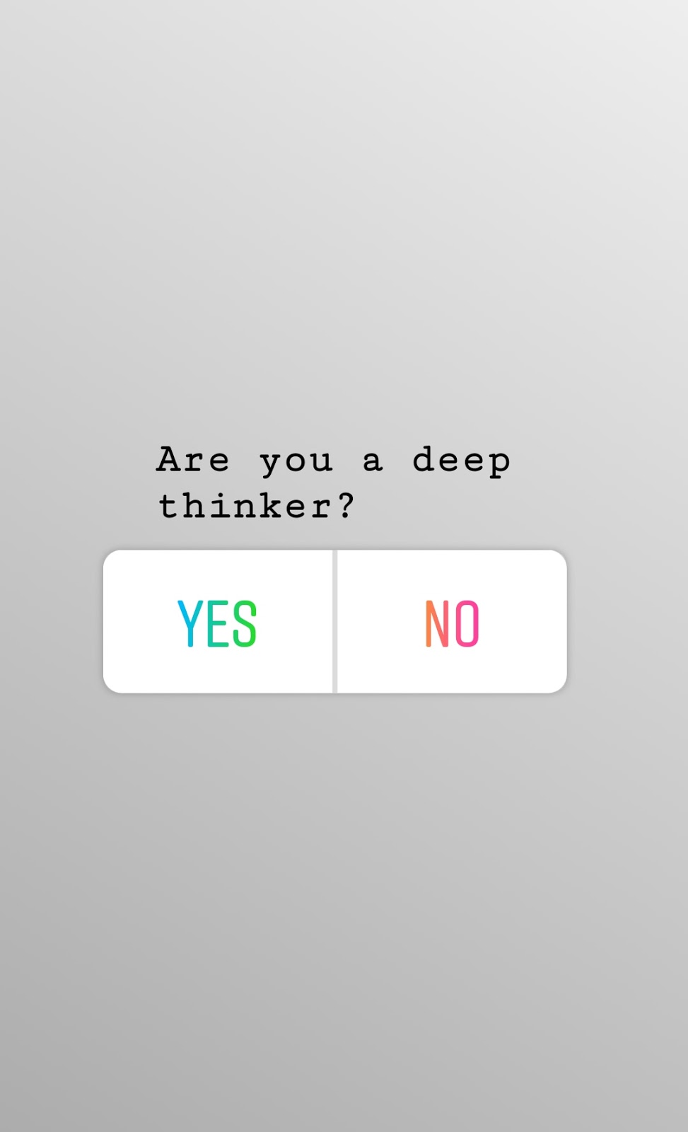 2 Struggle of a Deep Thinker"