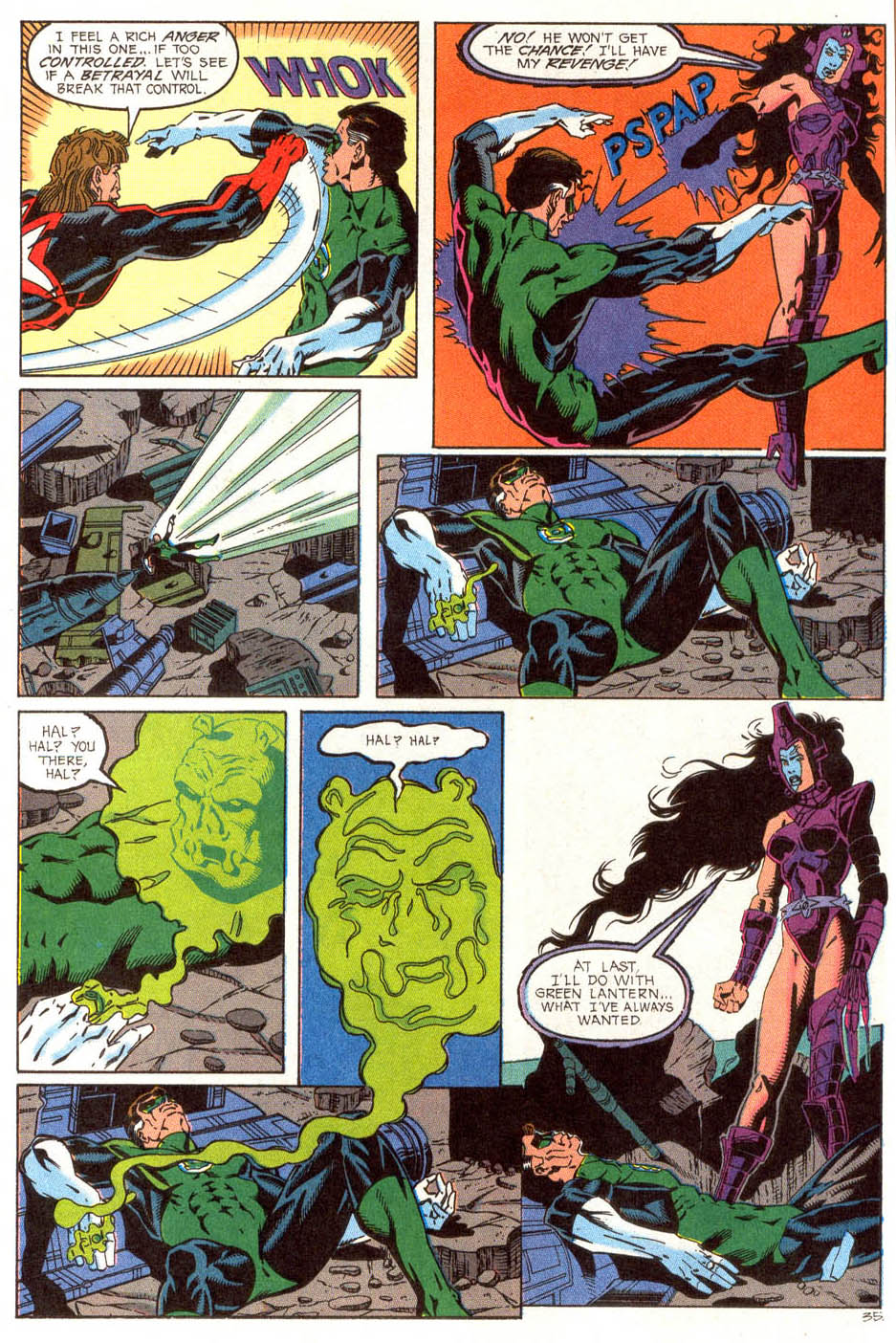 Green Lantern (1990) Annual 1 #1 - English 35