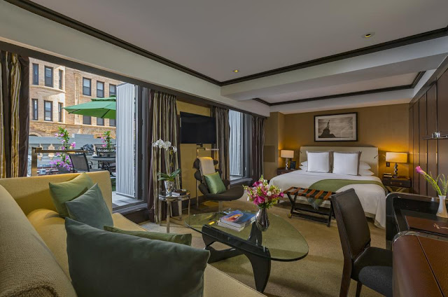 The Chatwal, a Luxury Collection Hotel, New York City in the heart of Manhattan, most conveniently located on 44th Street, is steps from the best of entertainment, dining, shopping.