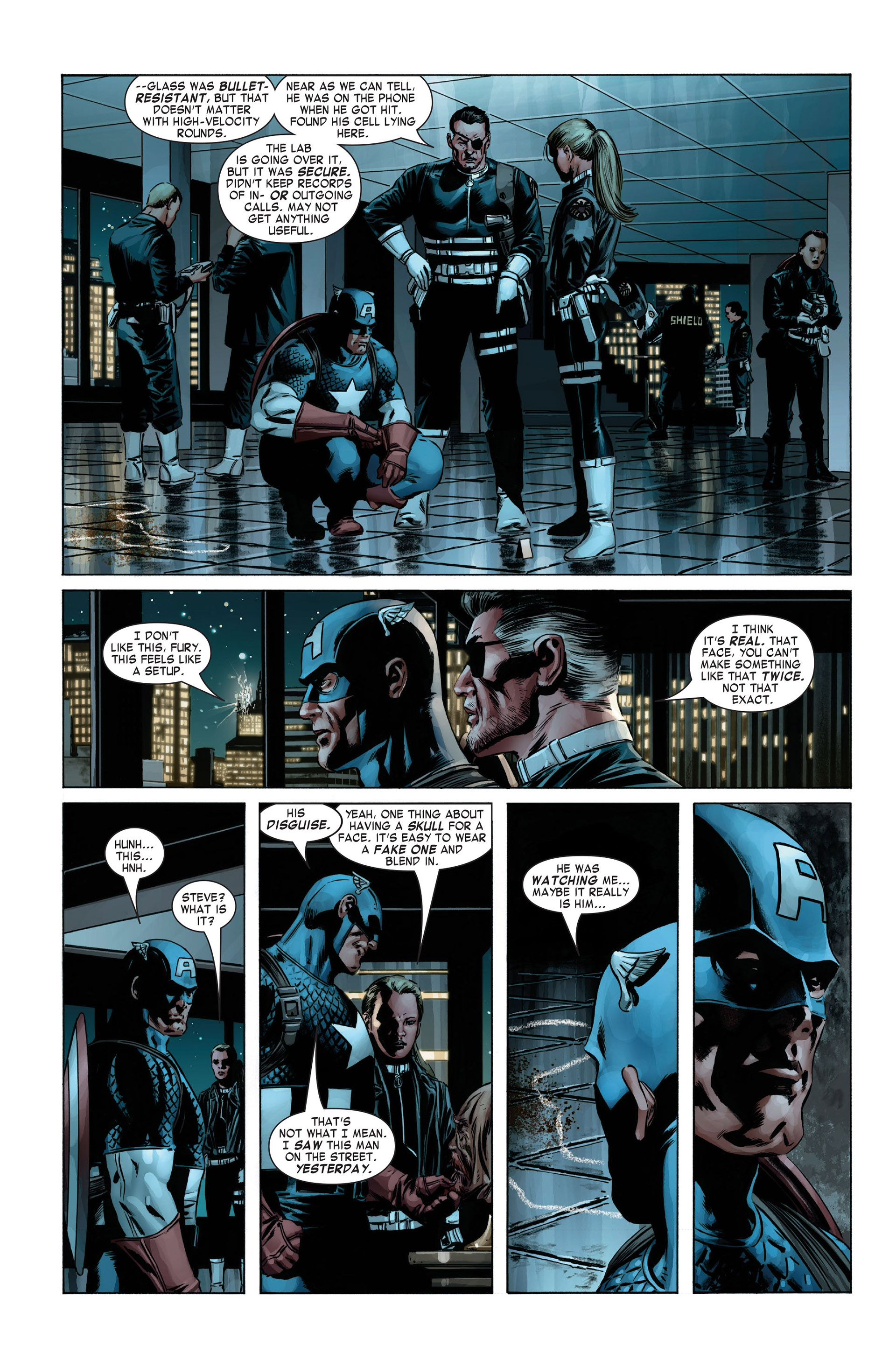 Captain America (2005) Issue #2 #2 - English 11