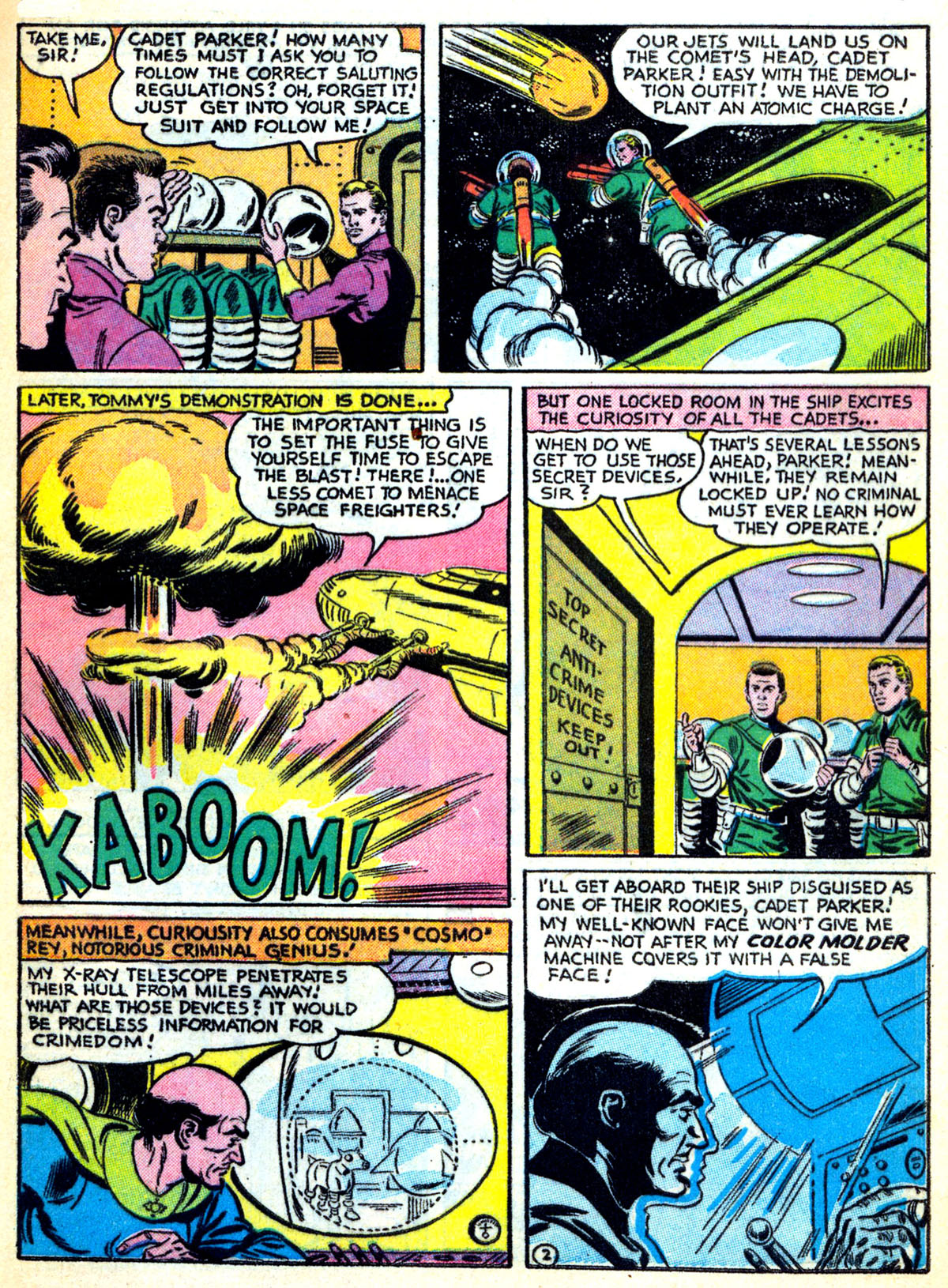 Action Comics (1938) 217 Page 20