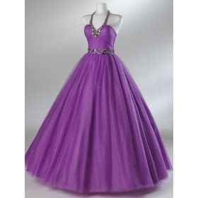 Wedding Lady: Purple Bridal Gowns