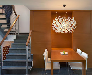 model lampu hias minimalis ruang makan