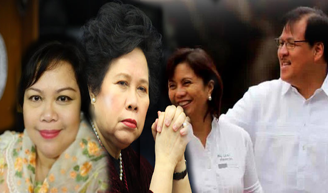 Younger sister of Miriam Santiago: 'I shall never forget what Robredo did to my sister'