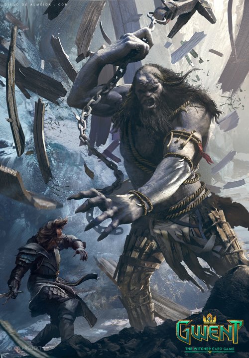 As ilustrações de fantasia para o game Gwent de Diego de Almeida Peres Diego de Almeida Peres artstation arte ilustrações fantasia games gwent the witcher