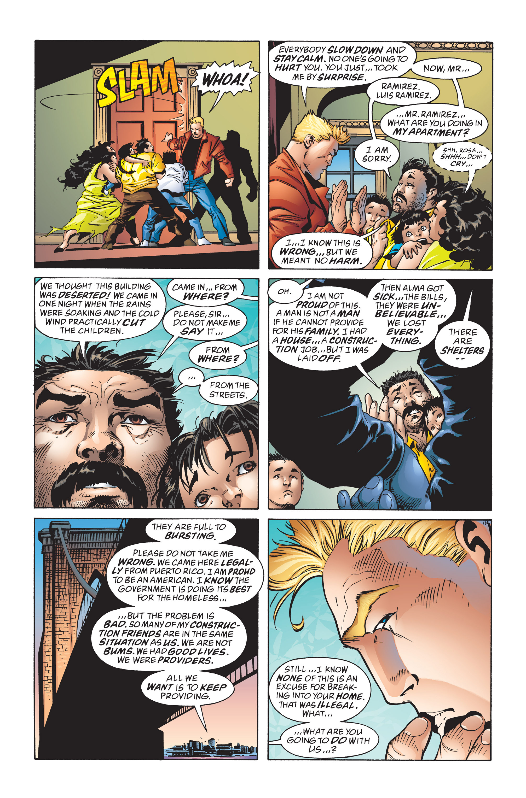 Read online Captain America (1998) comic -  Issue #9 - 8