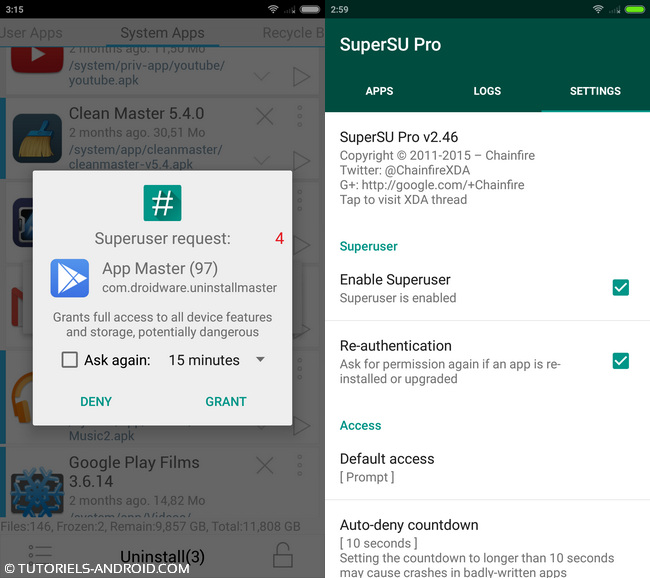 Xiaomi Mi4i rooté