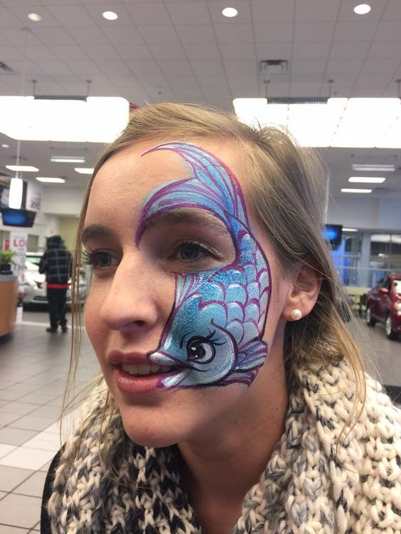 Best body paint pictures Body paint animals part 01