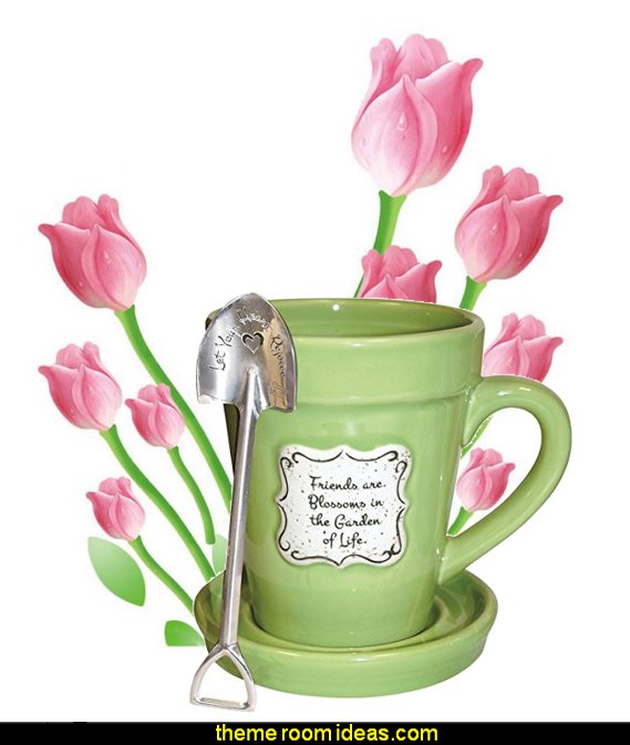 Flowerpot Mug - fun gift idea for the lady gardener Gift ideas - fun novelty gift shopping ideas - gift ideas - slippers - sleep wear - personalized gifts - cool stuff to buy Gift ideas - fun novelty gift shopping ideas - gift ideas - slippers - sleep wear - coffee mugs - personalized gifts - cool stuff to buy