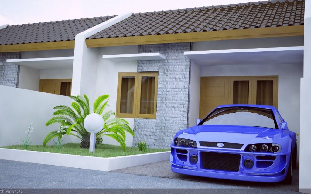 Model Rumah Type 21 Modern Yang Indah