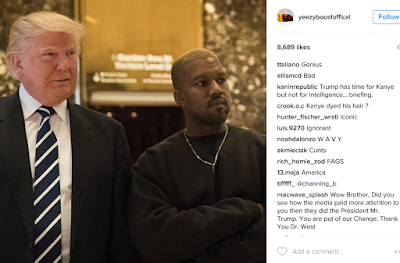 1c Lol. Social media reacts to Kanye West's visit with Donald Trump