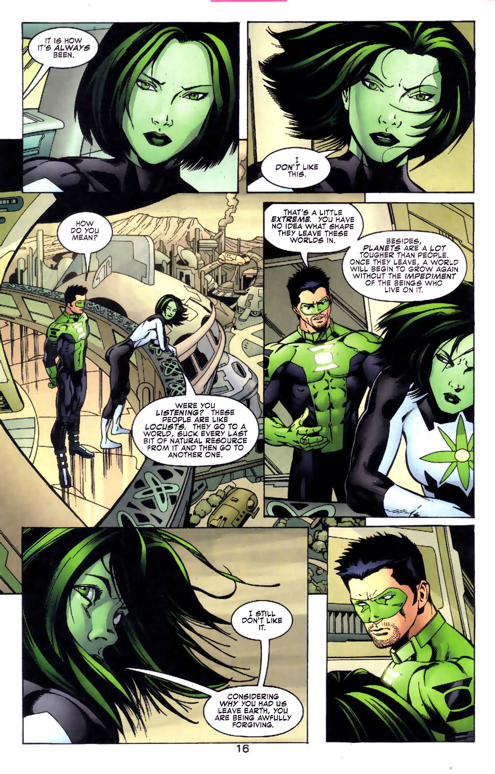 Green Lantern (1990) Issue #158 #168 - English 16