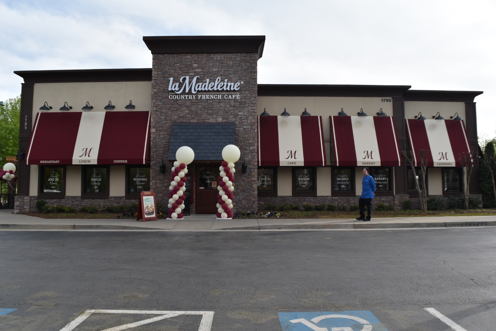 VIP Grand Opening of la Madeleine Country French Cafe in Buford