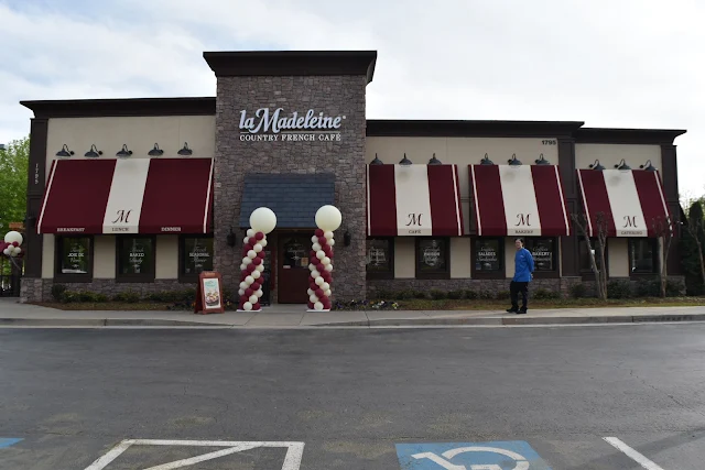 VIP Grand Opening of la Madeleine Country French Cafe in Buford Georgia   via  www.productreviewmom.com
