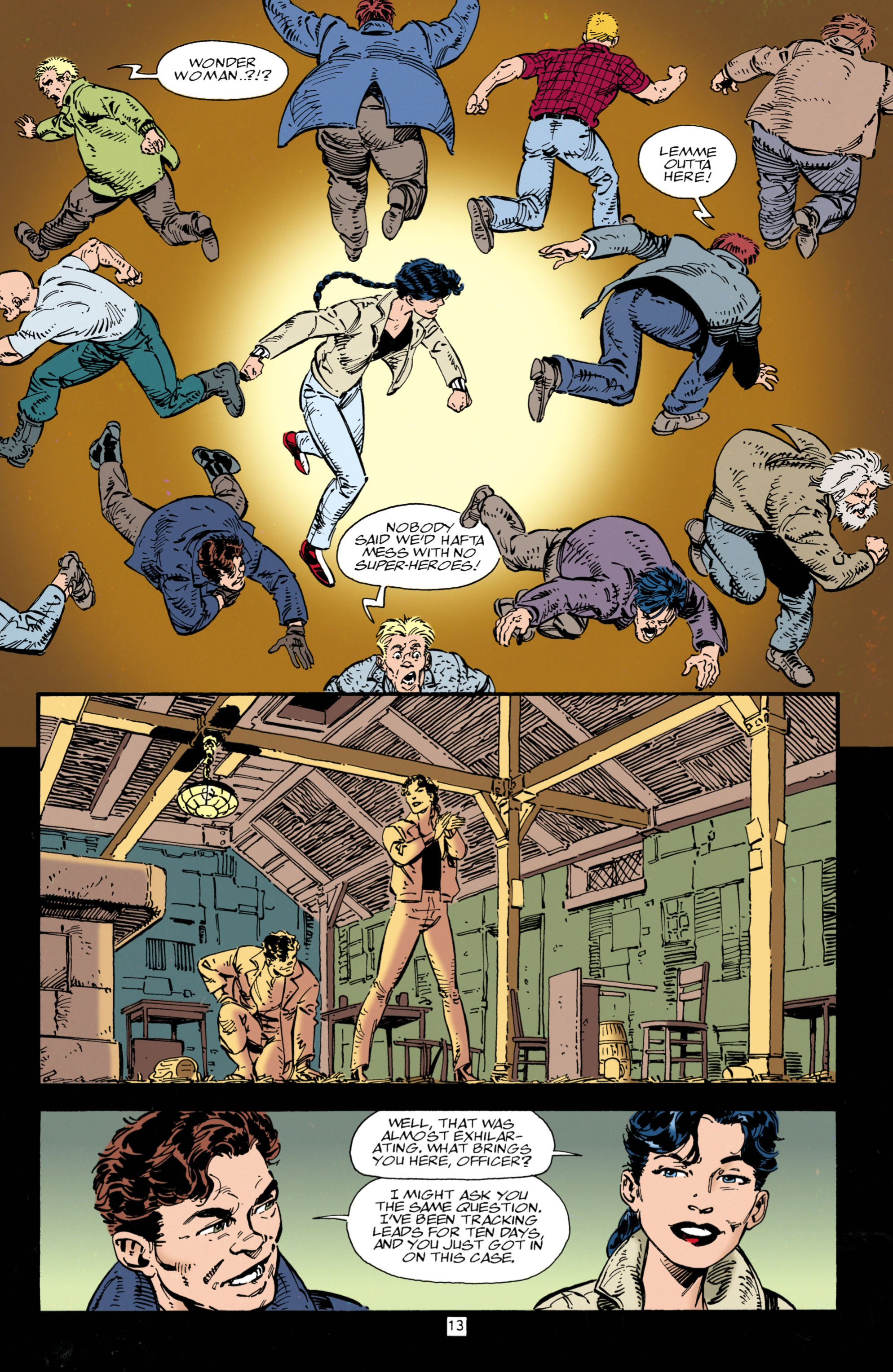Read online Wonder Woman (1987) comic -  Issue #101 - 13