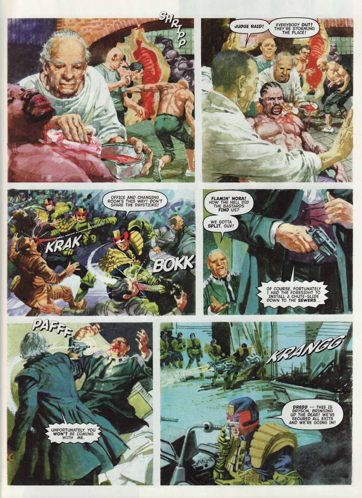 Judge Dredd Megazine (Vol. 5) issue 224 - Page 9