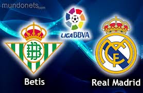 Ver online el Betis - Real Madrid