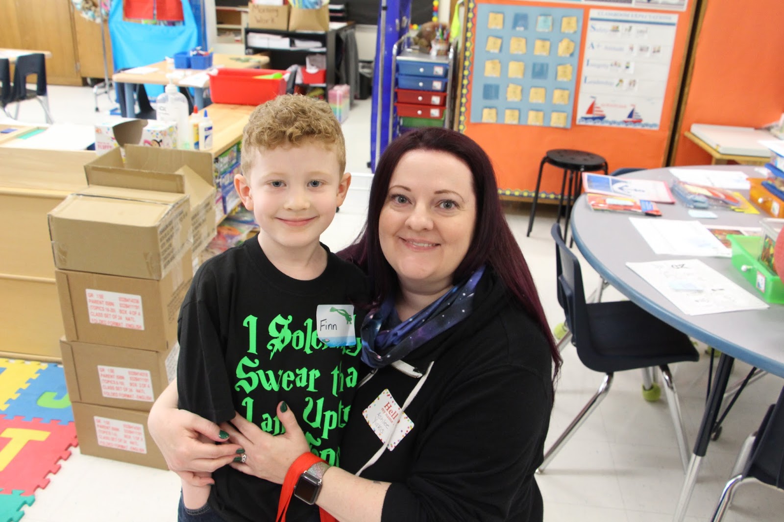Your Permanent Record Celebrating Reading at Middle Fork Elementary