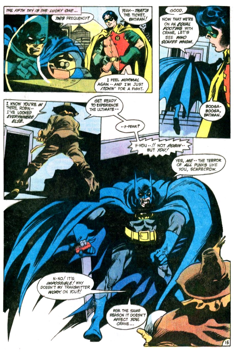 Read online Detective Comics (1937) comic -  Issue #540 - 16
