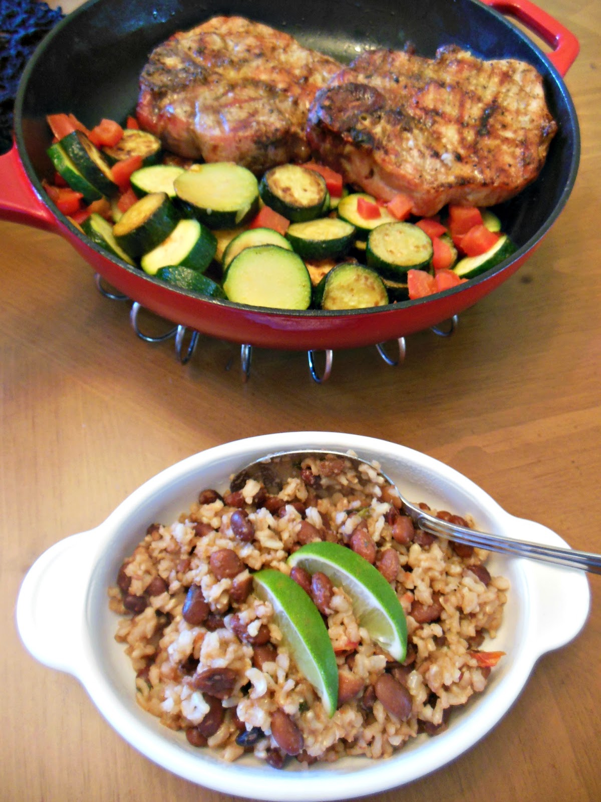 Caribbean Rice and Beans