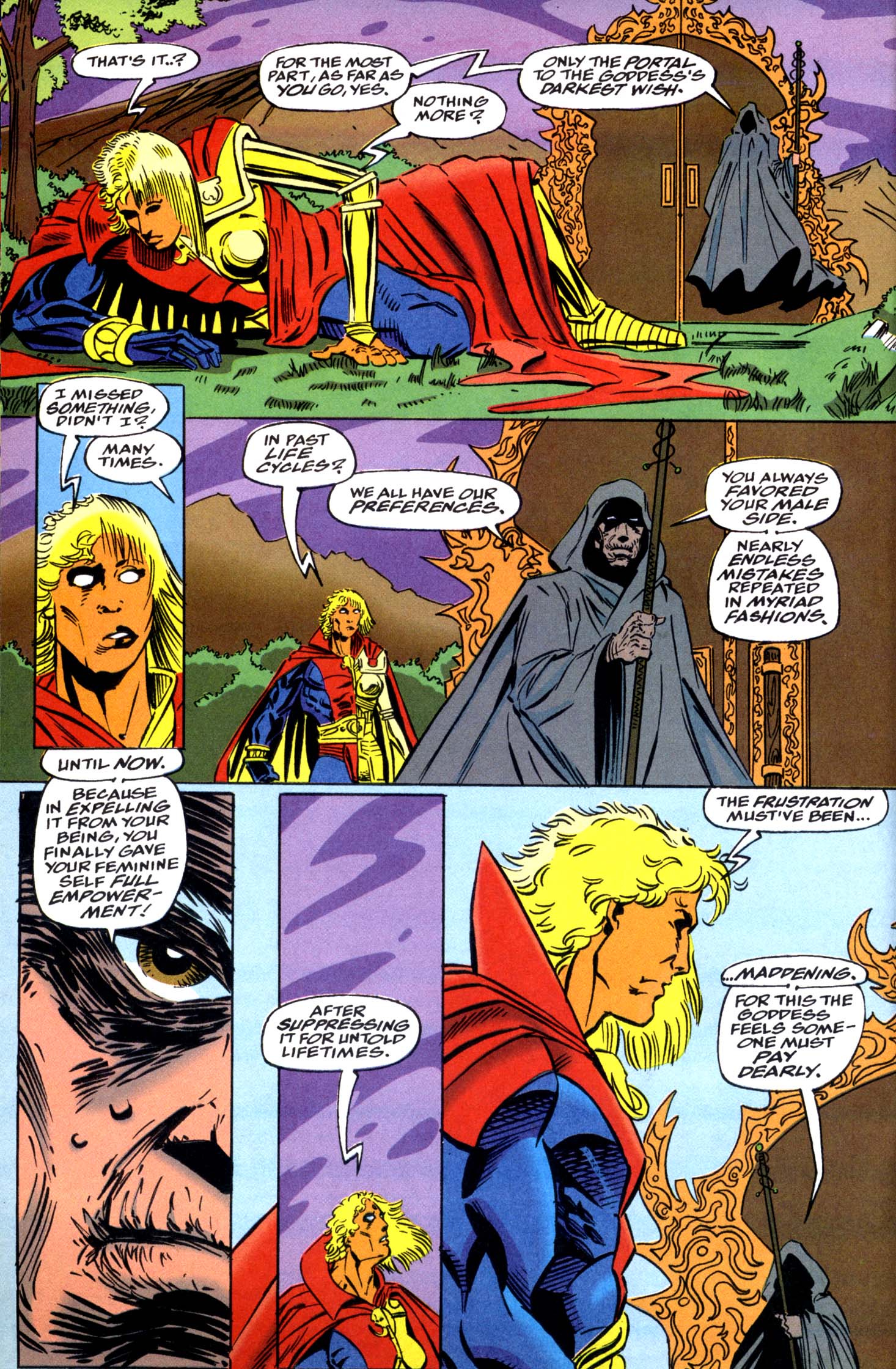 Read online Warlock Chronicles comic -  Issue #5 - 17