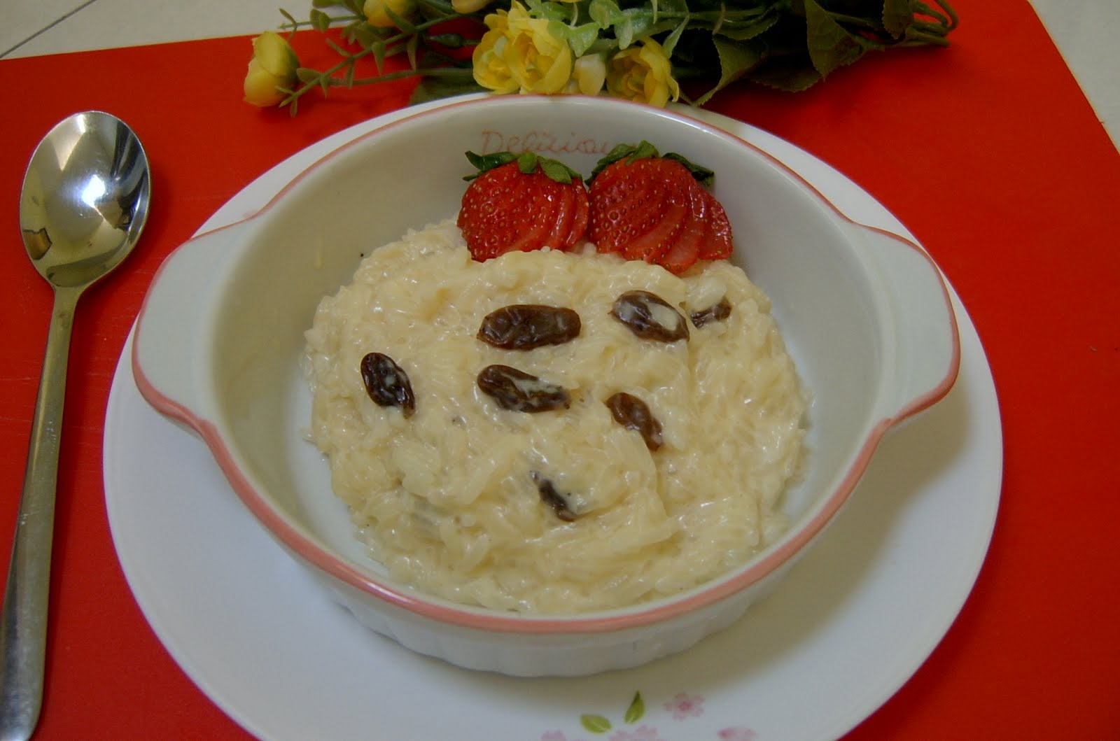Through The Kitchen Door Rice Pudding
