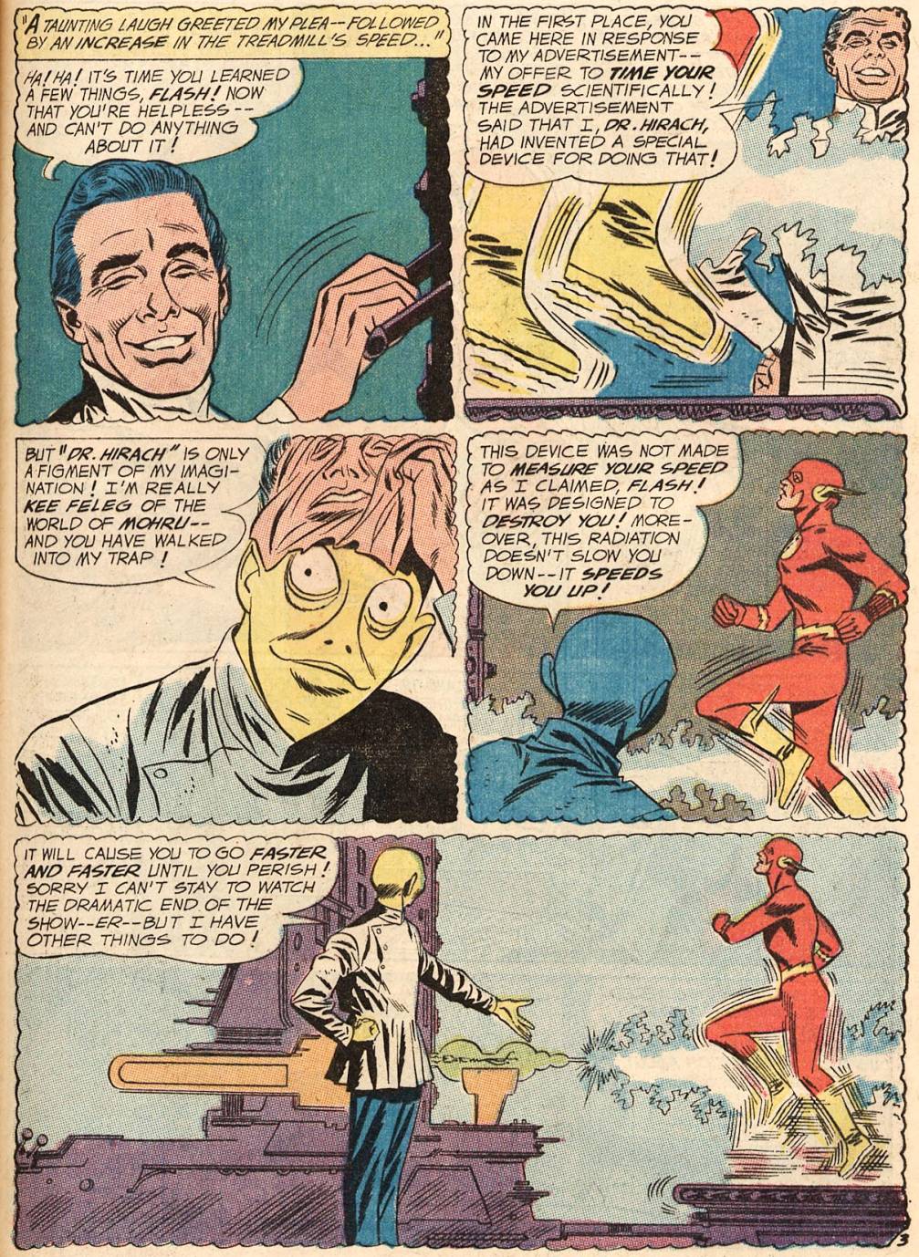 Read online The Flash (1959) comic -  Issue #196 - 33
