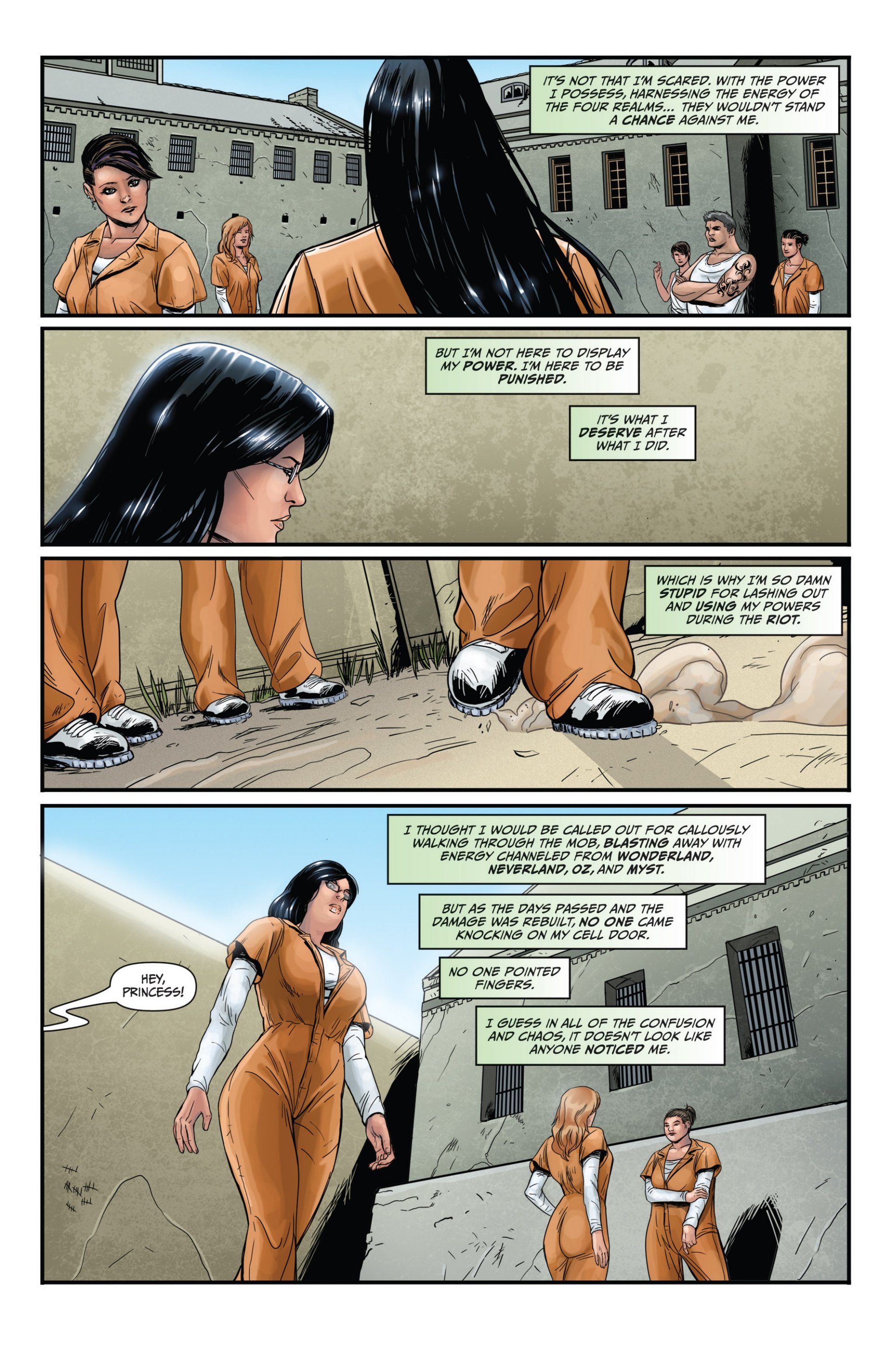 Grimm Fairy Tales (2005) issue 77 - Page 4