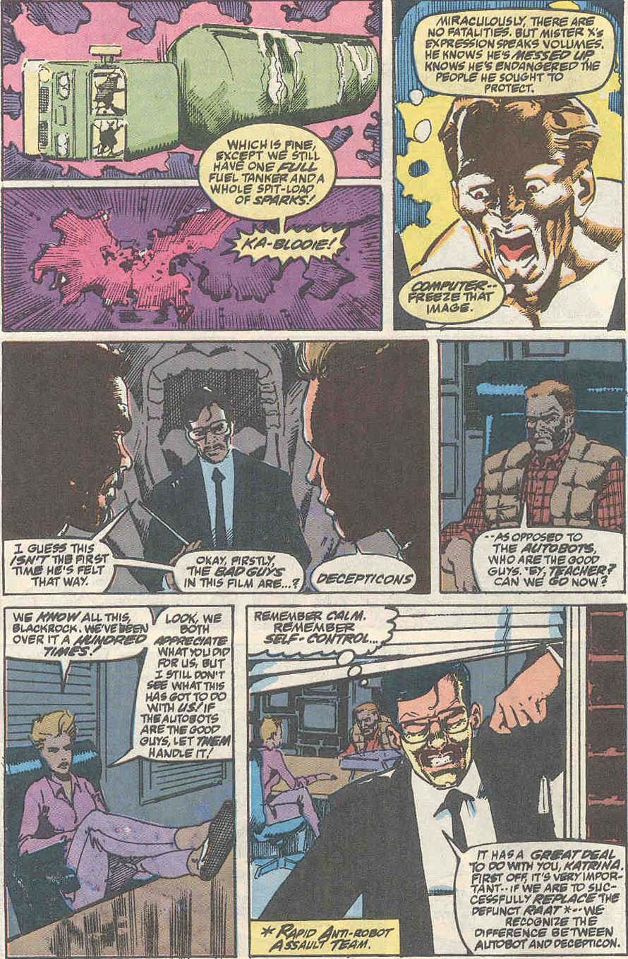 The Transformers (1984) issue 68 - Page 5