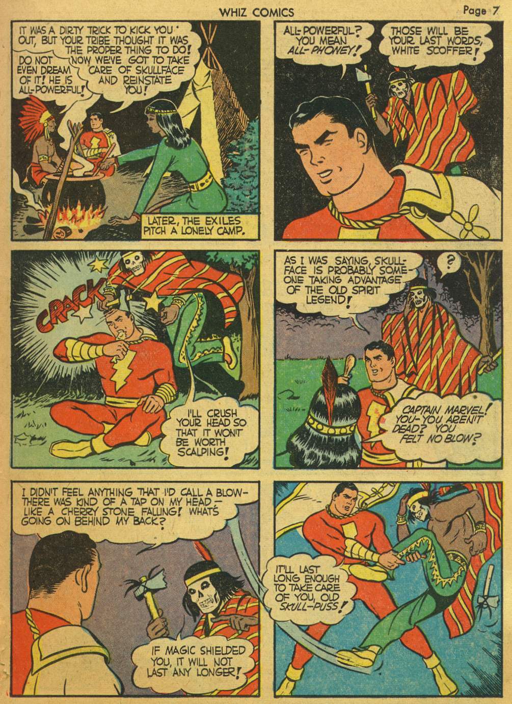 Read online WHIZ Comics comic - Issue #27 - 7